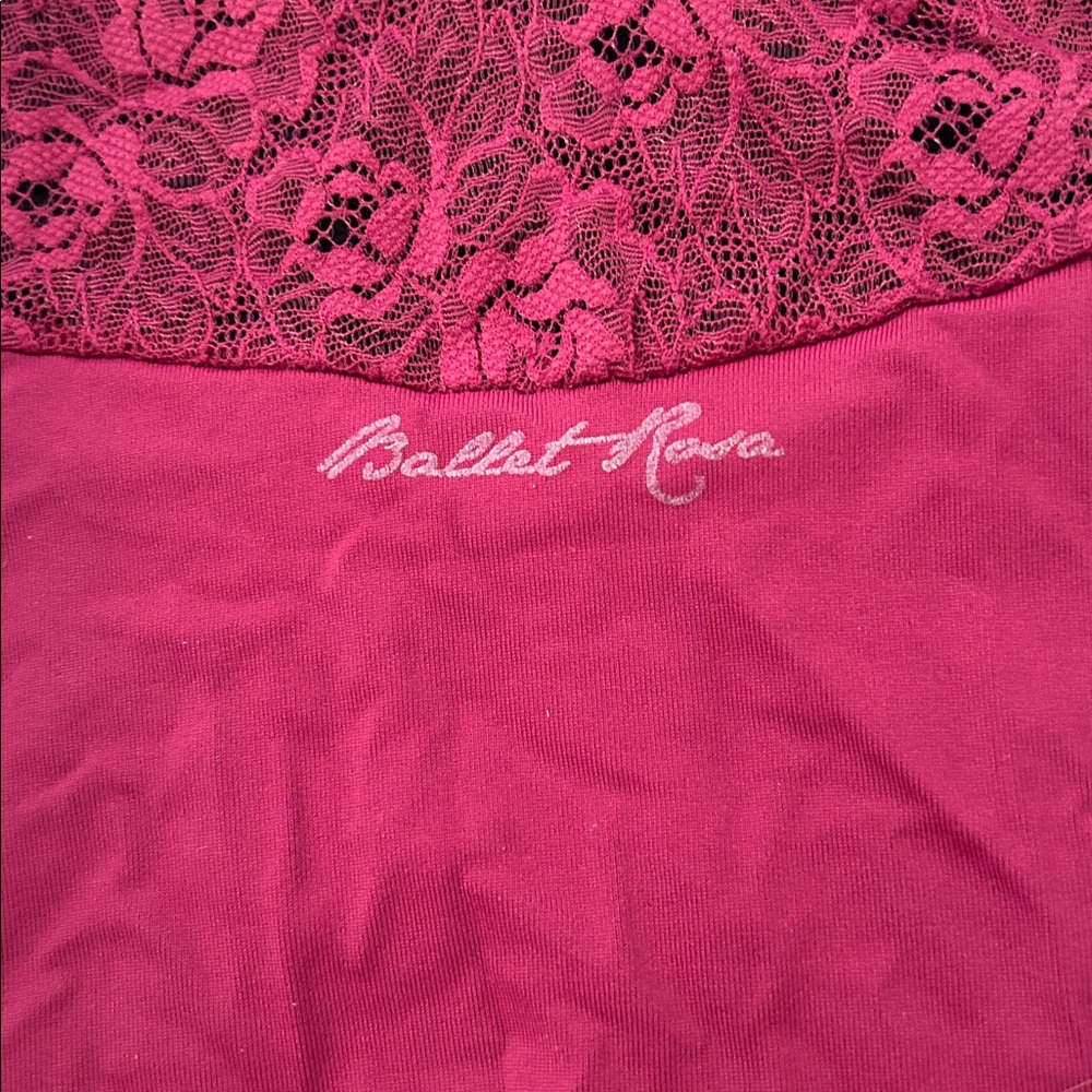 Ballet Rosa Leotard - Picture 4 of 4